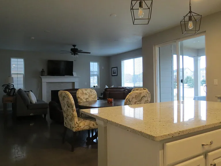 Open layout