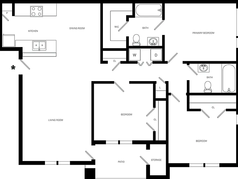 Towne Crossing Apartments — Photo 54