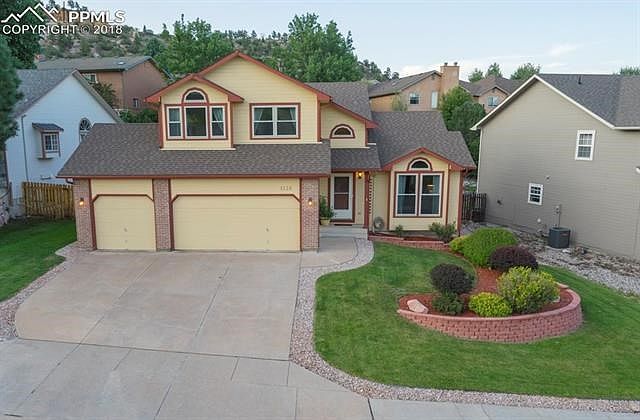 Wonderful home in quiet, popular Rockrimmon neighborhood