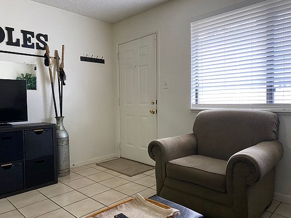 First floor entrance to living room