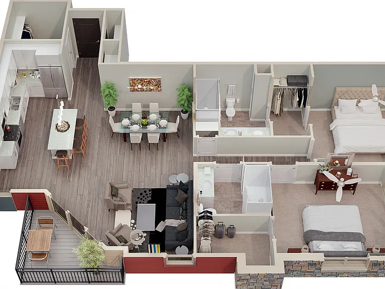 Market West Apartments — Photo 40