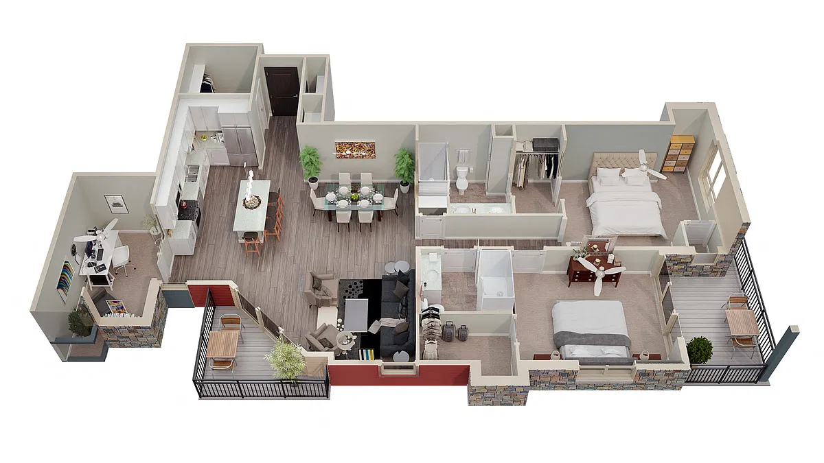 Floor plan C10