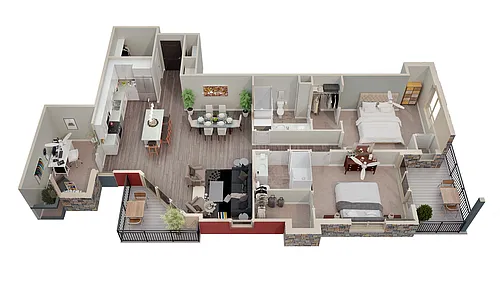 Floor plan C10