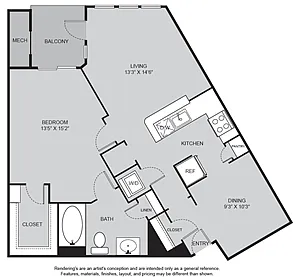 Floor plan A2