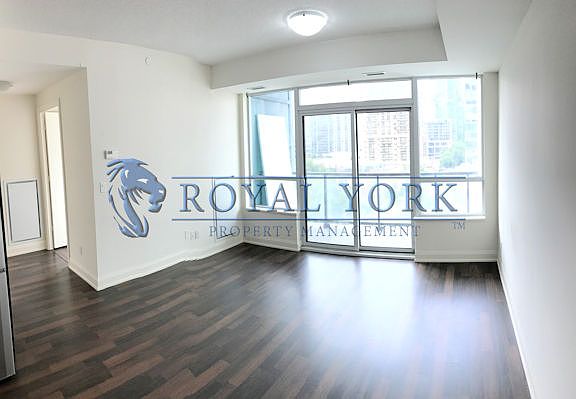 Living -#602-68 Canterbury Place, Toronto, Ontario, M2N 0H8