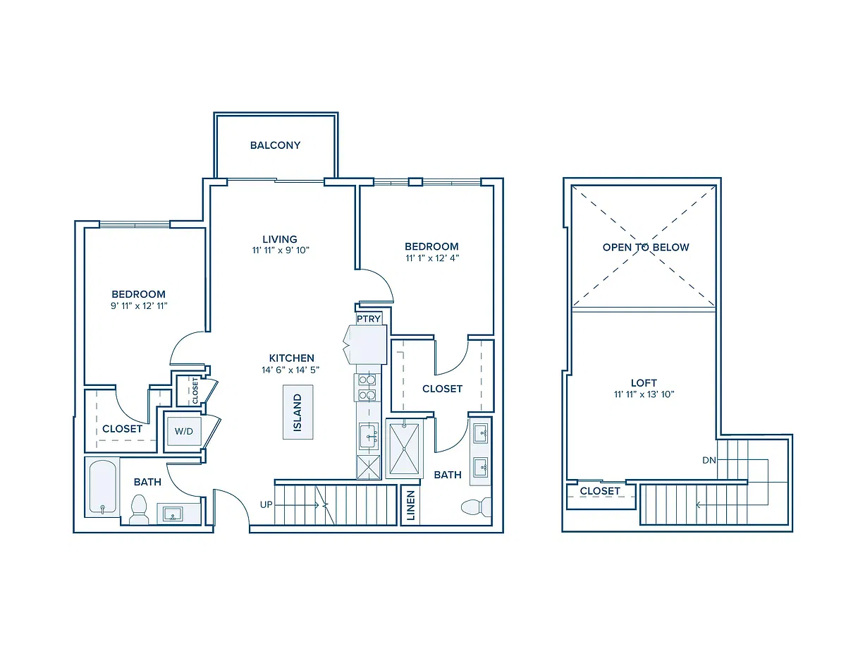 Floor plan B02L
