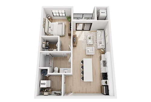Floor plan 1A