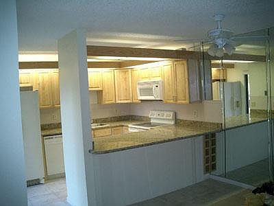 Updated kitchen