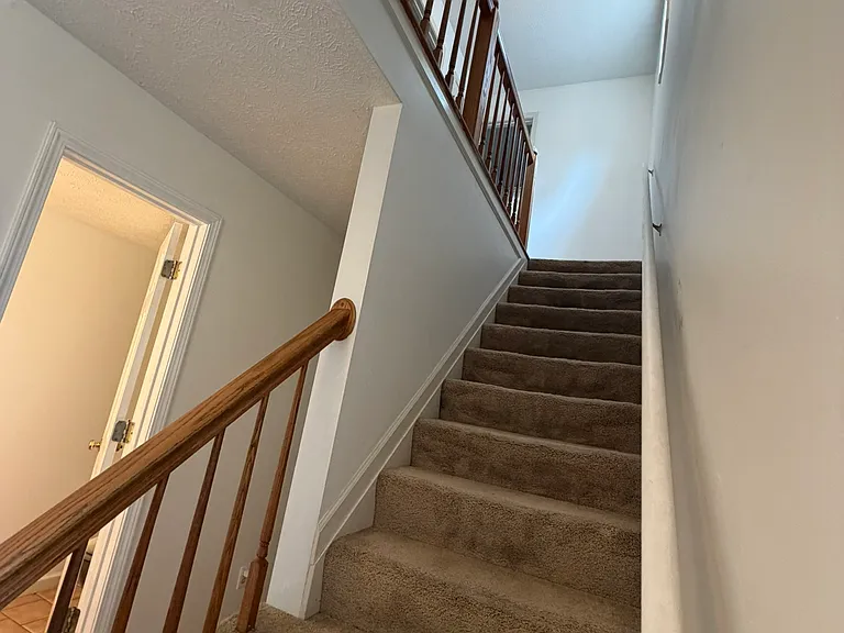 stairs to upper floor