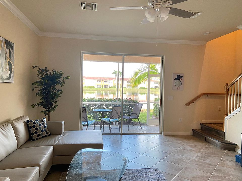 Living room, lanai, stairs