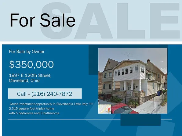 1897 E 120th St, Cleveland, OH 44106