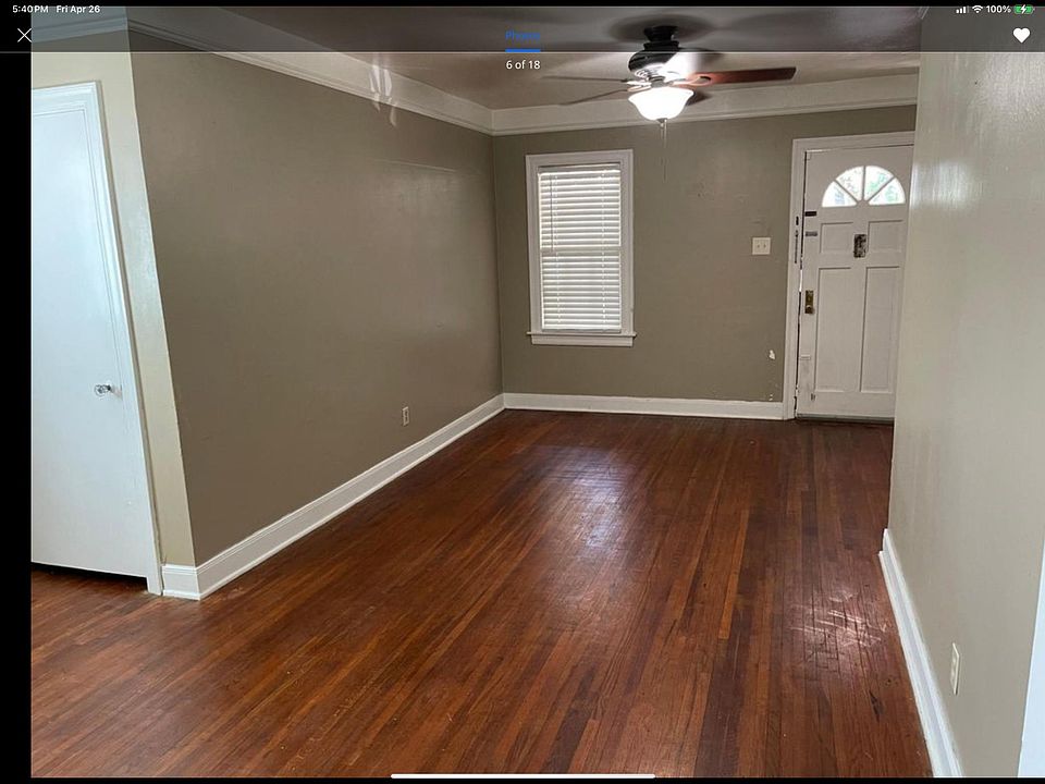 Front Living Room Area. Very Large closet under stairs for storage. Wired for cable