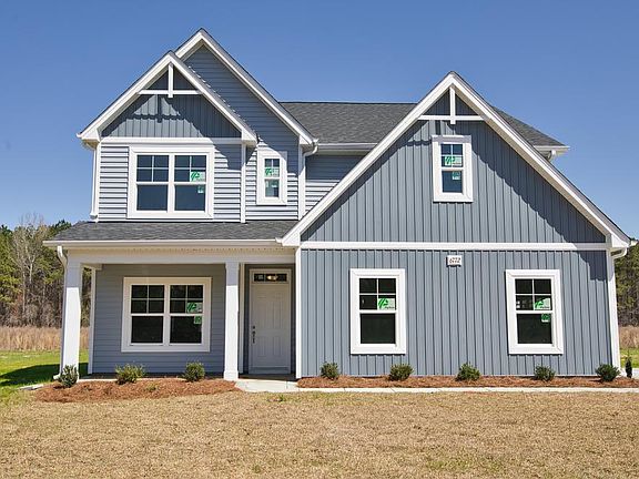 Elevation F with Sideload Garage Option