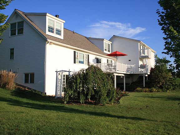 South side back of house