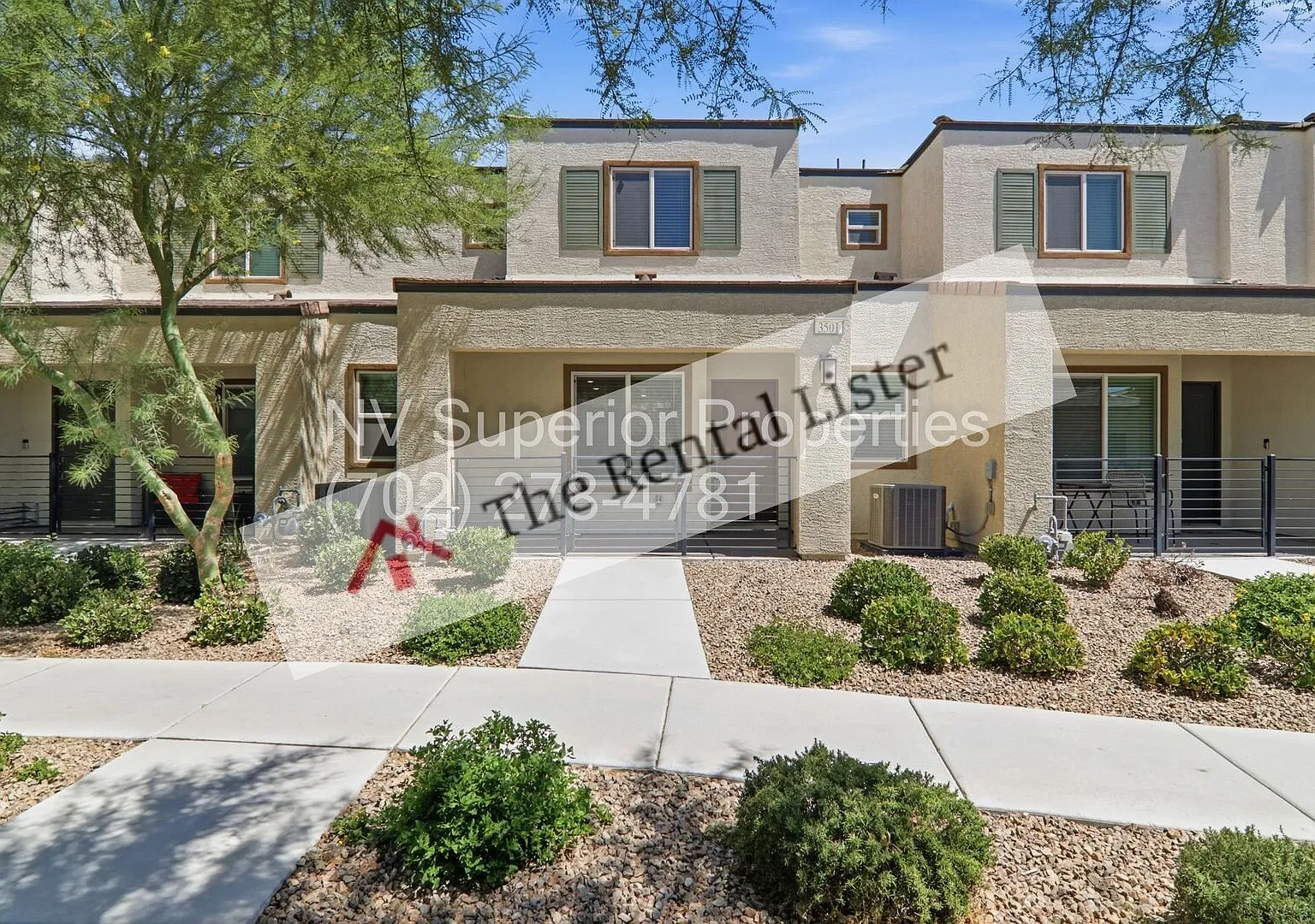 NW! 3 Bedroom Townhouse!! Gated!! Parks!! All Tile Floors Downstairs!! 2 Car Garage — Photo 3