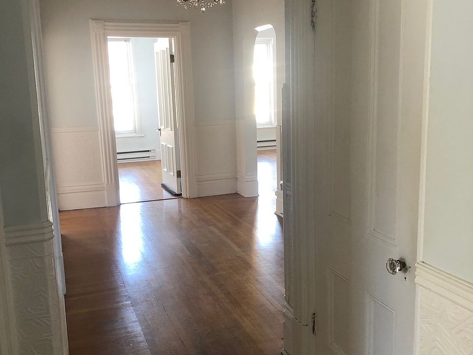 Apartment central hallway