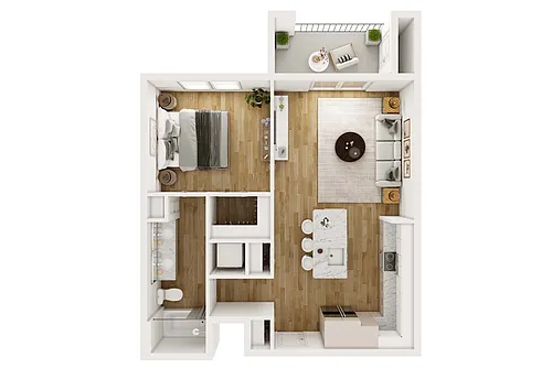 Floor plan A2