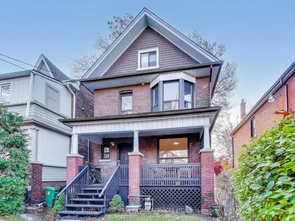 71 Vernon St #Basement, Toronto, ON M6P 1S9