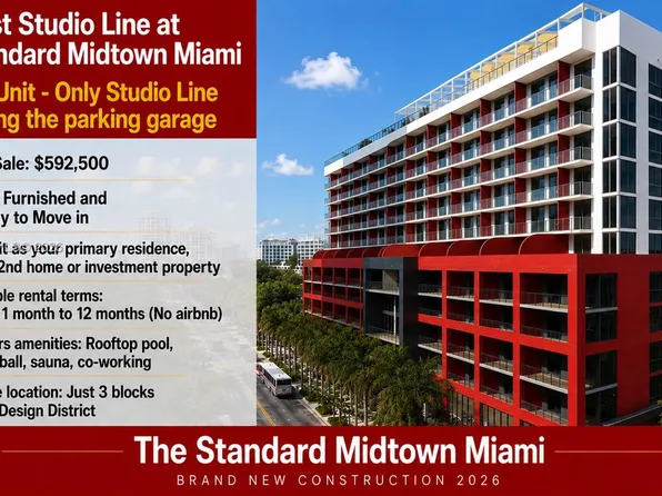 90 NE 32nd St #613, Miami, FL 33137