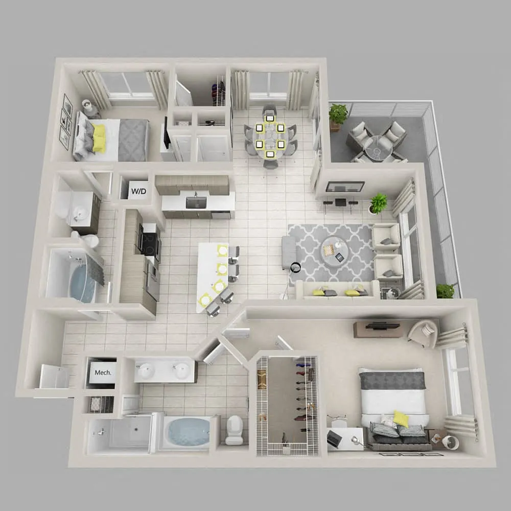 Floor plan B3 | Mystic