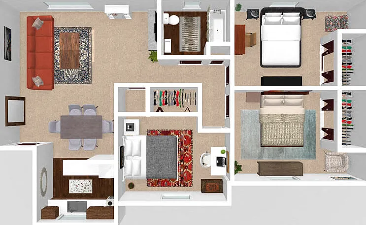 Ramblewood Apartments — Photo 44