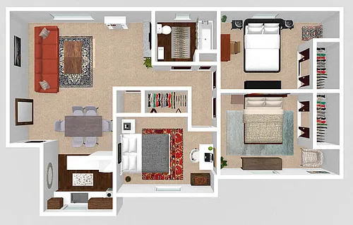 Floor plan Sequoia