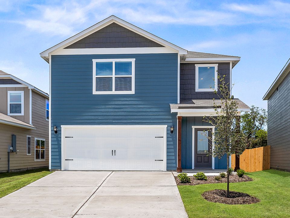 The Rayburn is a gorgeous, two-story floor plan.