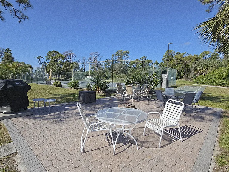 BBQ area