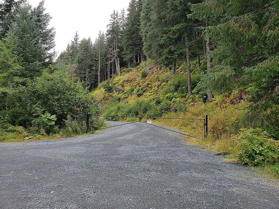 Gated driveway