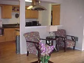 Open floor plan