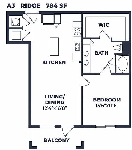 Floor plan The Ridge