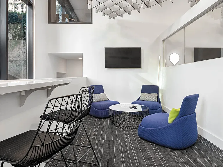 Network Room Work Space