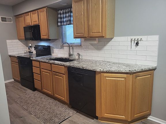 Kitchen updated in 2021