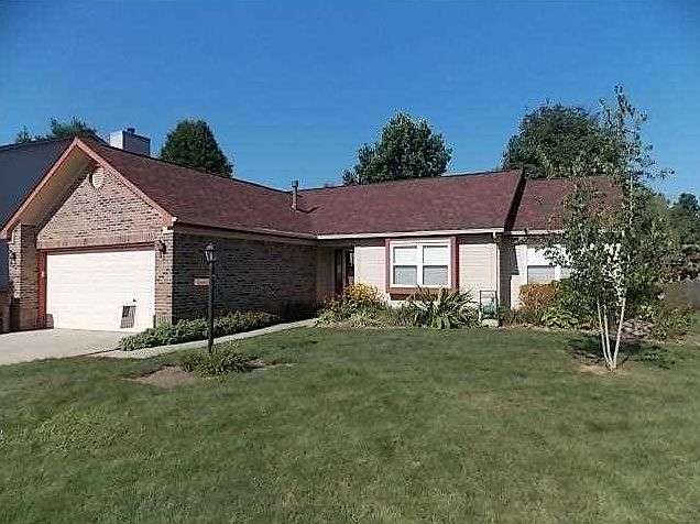 Exterior Front. Only floor plan like this in Roberson Village!  Darling 3BD 2BA brick/vinyl ranch  with 1396 square feet in excellent location.