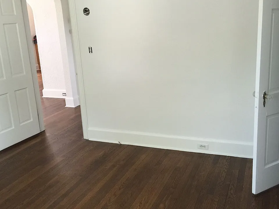 Bedroom 1 (larger of the two)