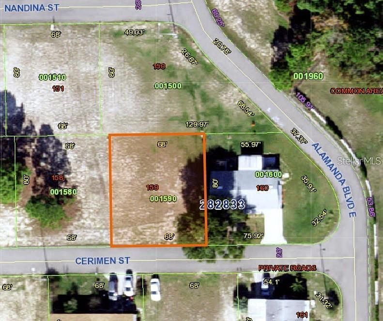 1st image of 4259 CERIMEN STREET LOT 159