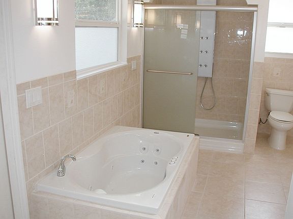Garden/Jet tub & Multi Jet Body Spray Shower