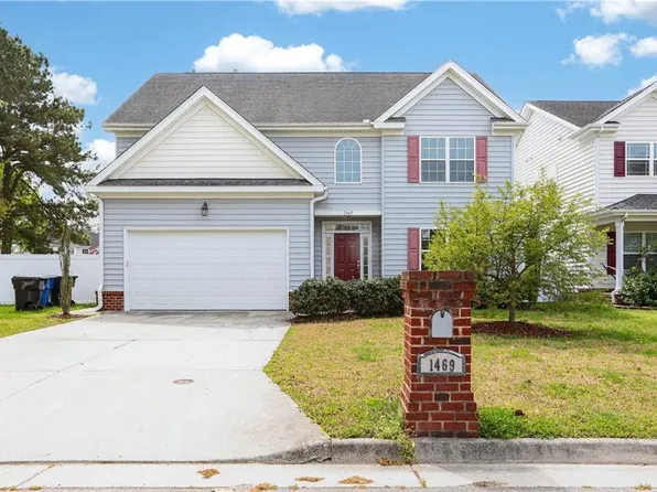 1469 Drumheller Dr, Virginia Beach, VA 23464