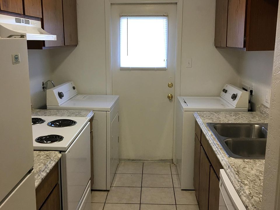The kitchen is similar to this photo. the counter tops are different.