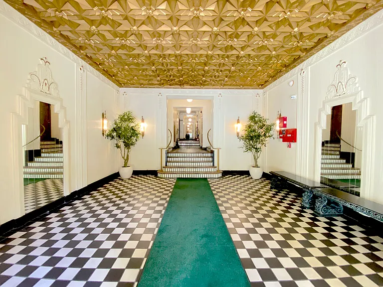 Lobby View East.