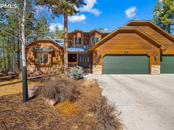 1230 Woodland Valley Ranch Dr, Woodland Park, CO 80863
