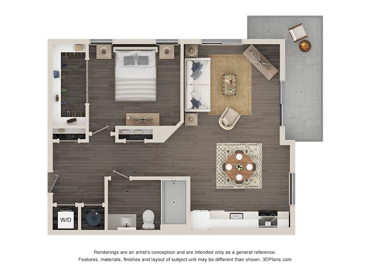 Floor plan A3