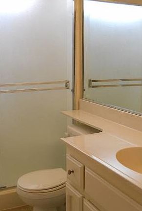 Convenient Master Bath/Shower