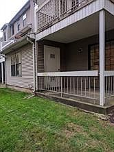 Front Elevation with Balcony