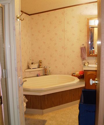 Master Bath Garden Tub