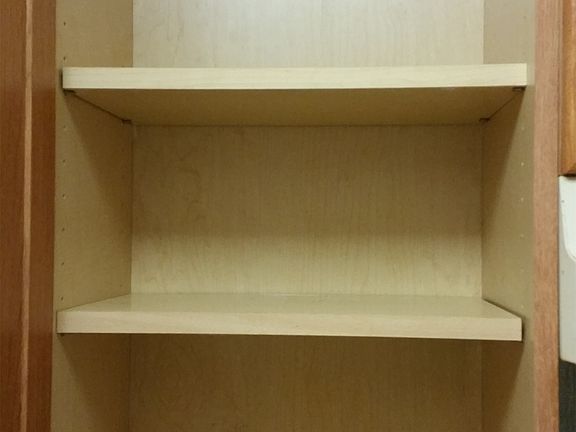 Kitchen Cabinet Shelves