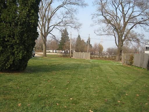 Adjacent empty lot
