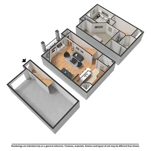 Floor plan 22D