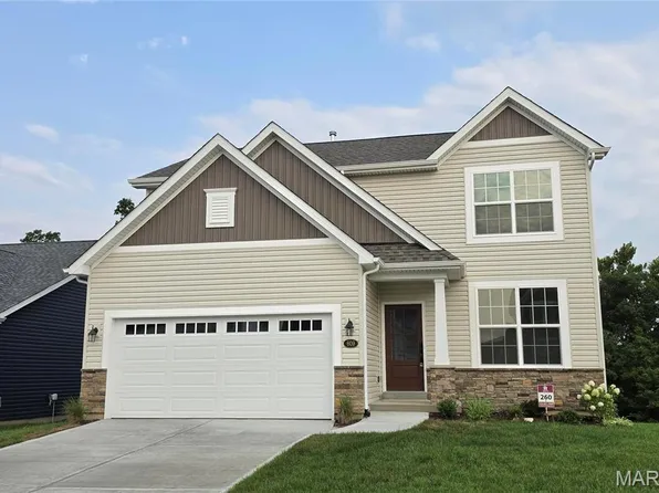 609 Brinton Ct, Wentzville, MO 63385