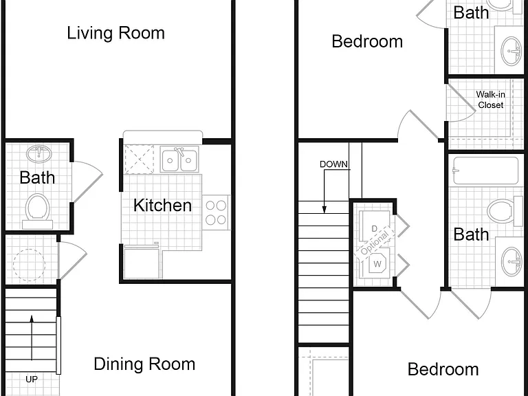 The Pointe At New Town - Billings - 2.5 Beds - 2.5 Baths - 1143 Sq. ft.